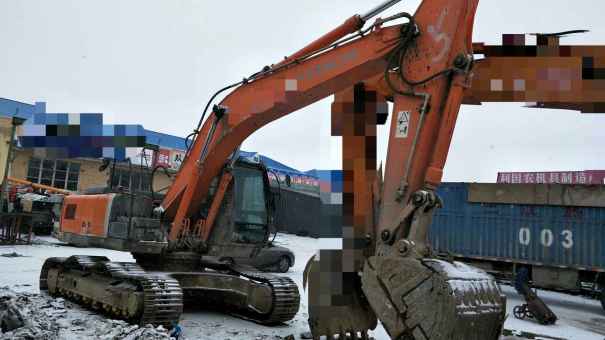 黑龙江出售转让二手12000小时2012年日立ZX210LC挖掘机