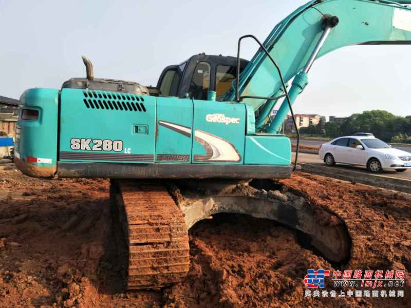 江西出售转让二手7563小时2012年神钢SK260LC挖掘机