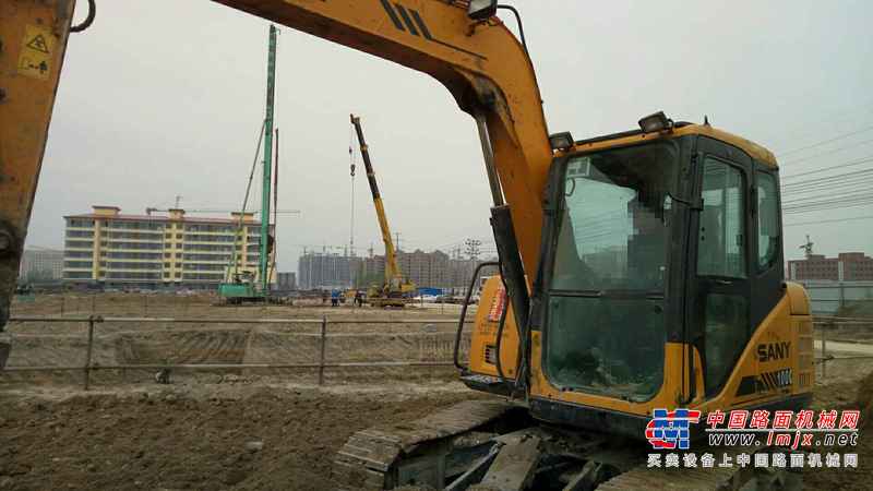 河北出售转让二手8973小时2011年三一重工SY75C挖掘机
