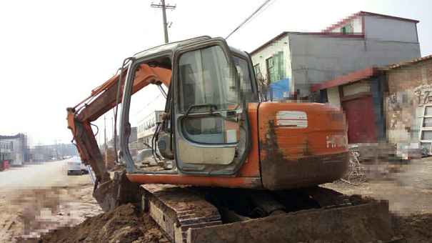 河北出售转让二手9600小时2006年日立EX60挖掘机