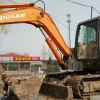 河北出售转让二手1700小时2008年斗山DH60挖掘机