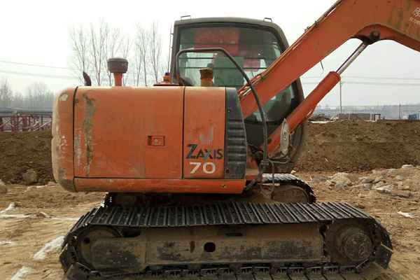河北出售转让二手10200小时2008年日立ZX70挖掘机