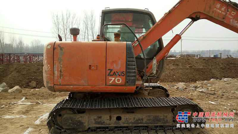 河北出售转让二手10200小时2008年日立ZX70挖掘机
