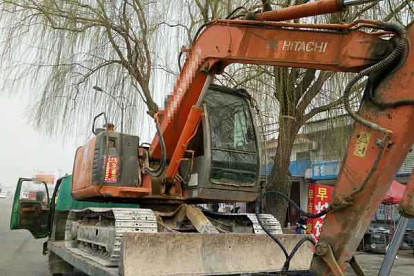 河北出售转让二手10200小时2009年日立ZX70挖掘机