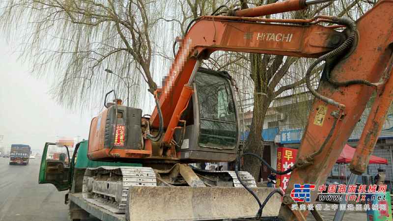 河北出售转让二手10200小时2009年日立ZX70挖掘机
