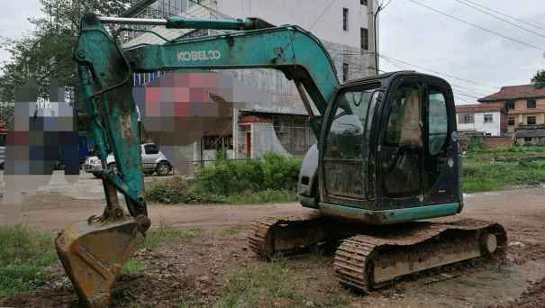 江西出售转让二手7345小时2007年神钢SK70挖掘机