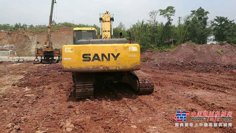 江西出售转让二手10431小时2009年三一重工SY215C挖掘机