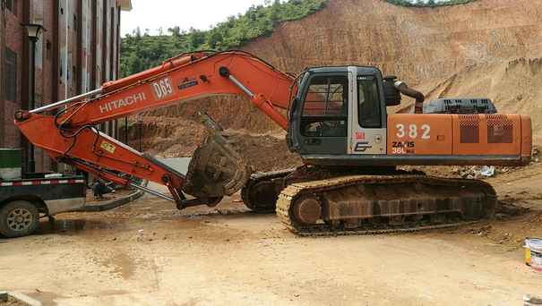江西出售转让二手8835小时2009年日立ZX360H挖掘机
