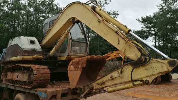 江西出售转让二手9500小时2008年住友SH60挖掘机