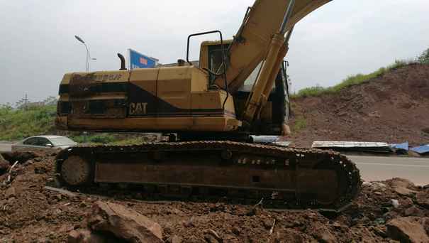 江西出售转让二手750小时2007年卡特彼勒320C挖掘机