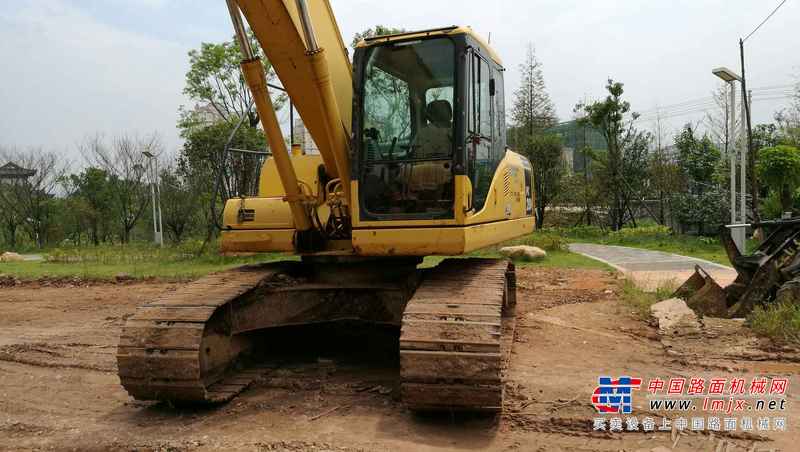江西出售转让二手7650小时2009年小松PC200挖掘机
