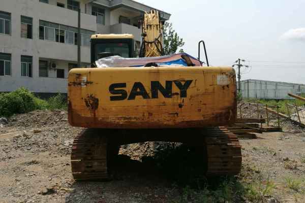 江西出售转让二手11480小时2009年三一重工SY215C挖掘机