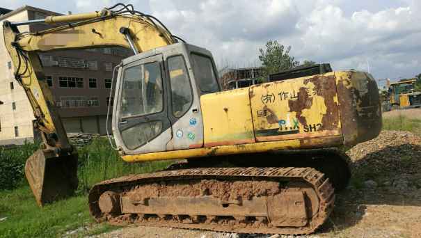 江西出售转让二手12200小时2004年住友SH200挖掘机