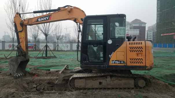 天津出售转让二手5188小时2013年三一重工SY65C挖掘机