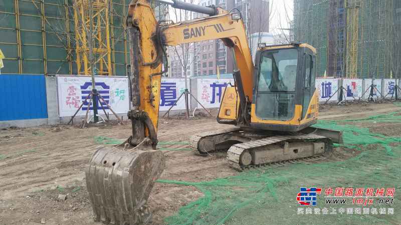 天津出售转让二手6004小时2011年三一重工SY65C挖掘机