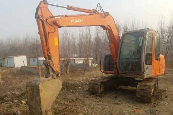 天津出售转让二手4765小时2011年日立EX70挖掘机