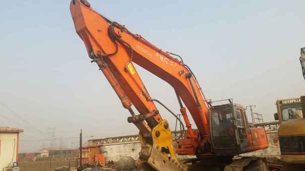 天津出售转让二手15653小时2004年日立ZX330挖掘机