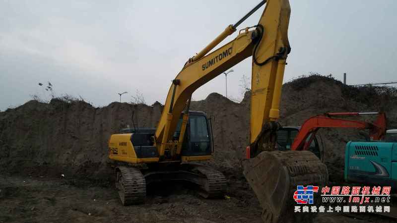 天津出售转让二手5817小时2011年住友SH240挖掘机