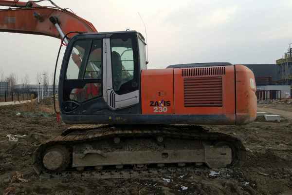 天津出售转让二手11051小时2008年日立ZX200挖掘机