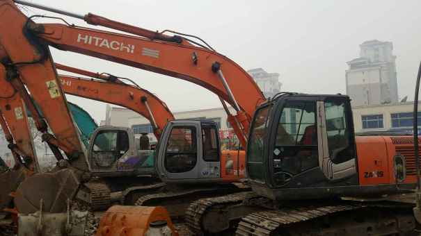 天津出售转让二手18168小时2007年日立ZX200挖掘机