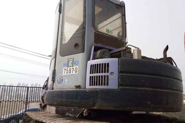 河北出售转让二手9500小时2005年日立EX75UR挖掘机