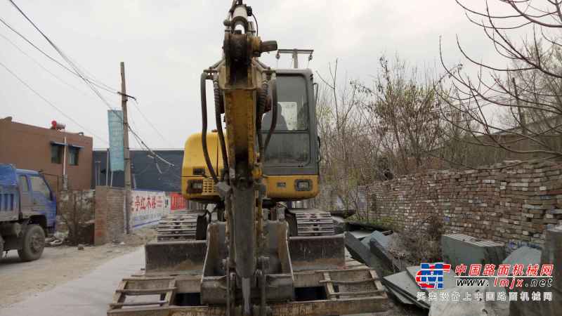 河北出售转让二手5000小时2013年徐工XE60挖掘机