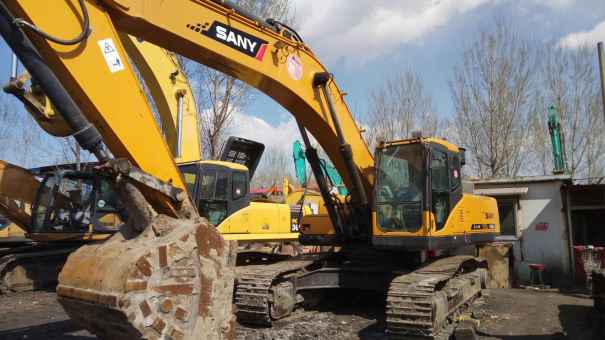 河北出售转让二手7600小时2011年三一重工SY365C挖掘机