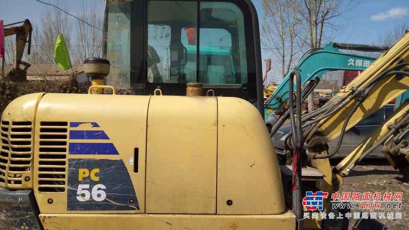 河北出售转让二手8600小时2013年小松PC56挖掘机