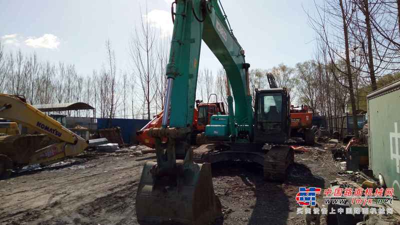 河北出售转让二手8900小时2011年神钢SK260LC挖掘机