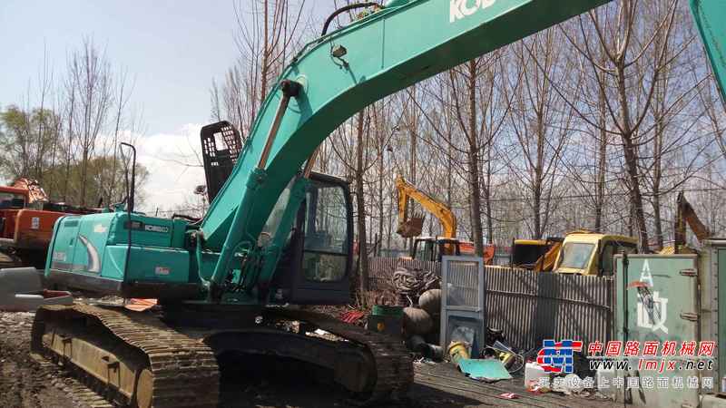 河北出售转让二手8900小时2011年神钢SK260LC挖掘机