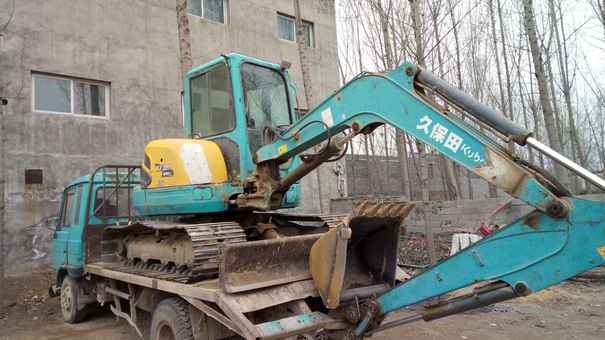 河北出售转让二手5600小时2009年久保田KX161挖掘机