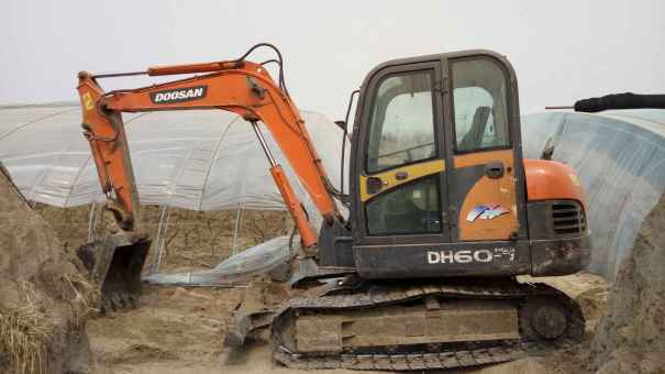 河北出售转让二手5900小时2008年斗山DX60挖掘机