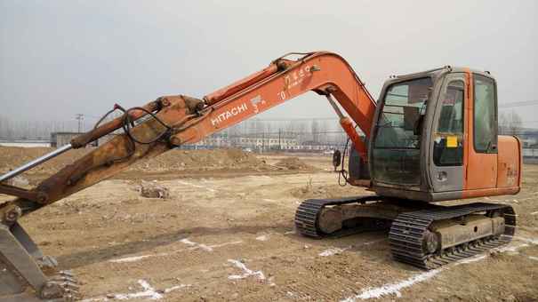 河北出售转让二手10200小时2008年日立ZX70挖掘机