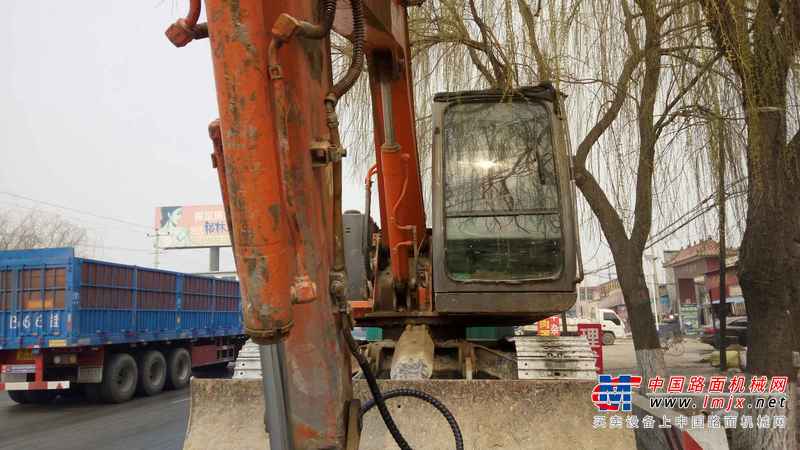 河北出售转让二手10200小时2009年日立ZX70挖掘机