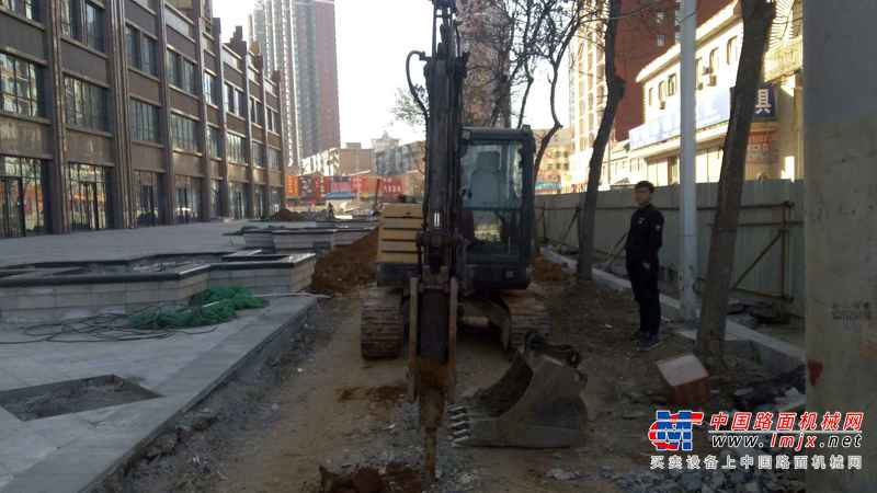 山西出售转让二手5400小时2011年沃尔沃EC60C挖掘机