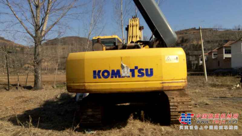山西出售转让二手2000小时2012年小松PC300挖掘机