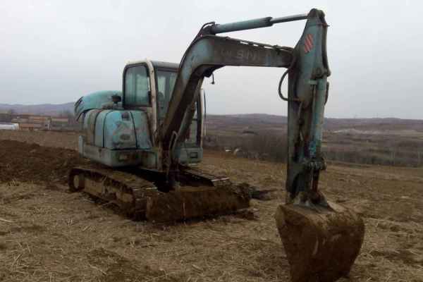 山西出售转让二手10000小时2009年大信重工DS60挖掘机