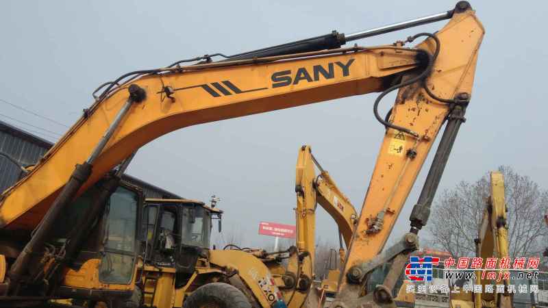 山东出售转让二手6000小时2011年三一重工SY215C挖掘机