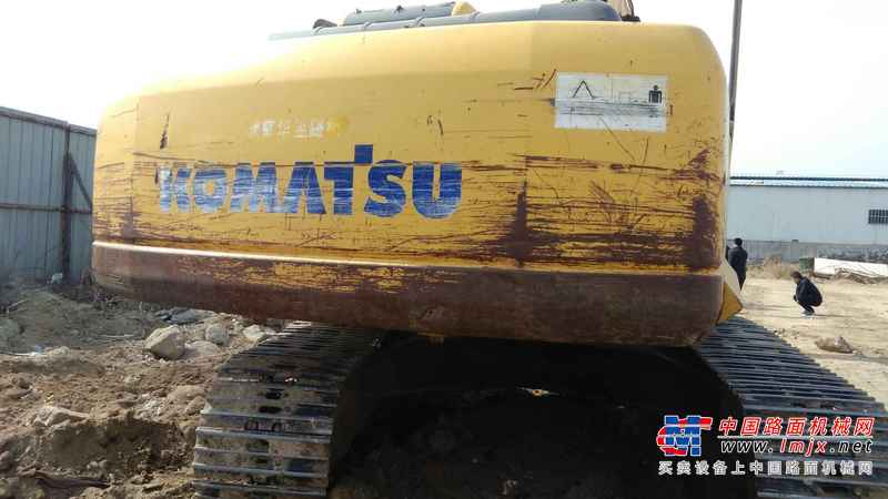 山东出售转让二手5800小时2011年小松PC220挖掘机
