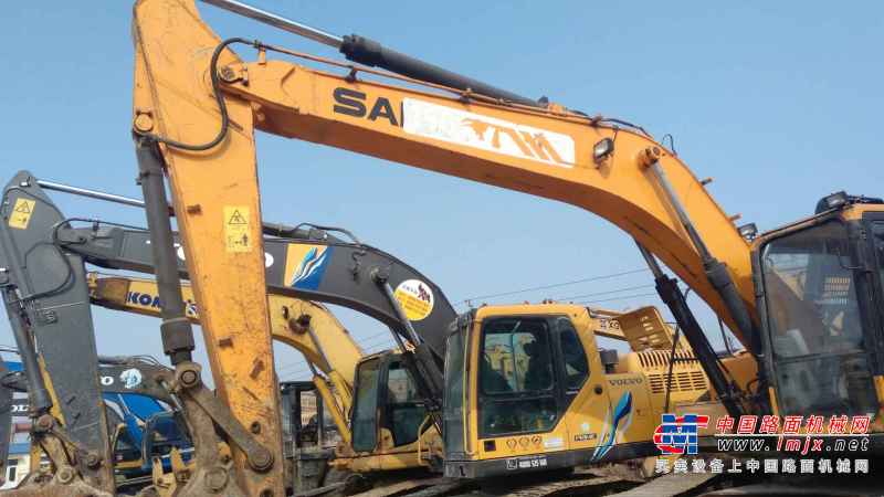 山东出售转让二手3700小时2011年三一重工SY215C挖掘机