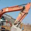 山东出售转让二手7000小时2011年日立ZX240挖掘机
