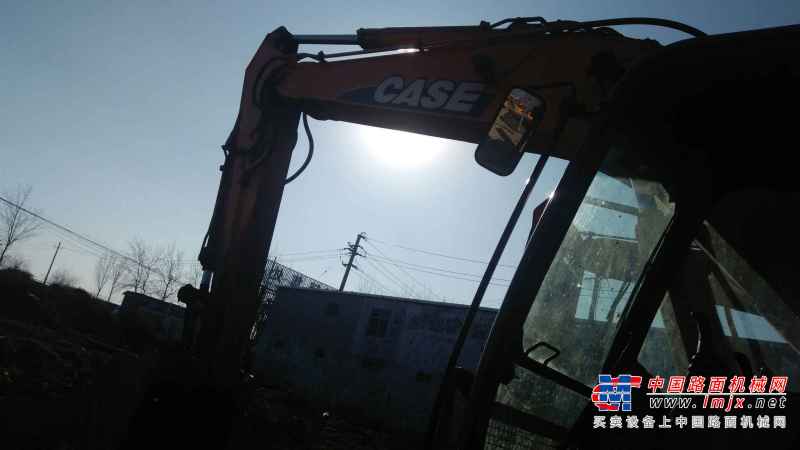 山东出售转让二手6000小时2011年凯斯CX210B挖掘机