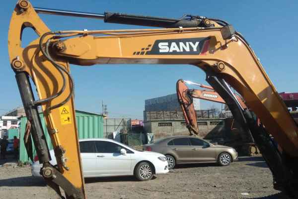 山东出售转让二手600小时2016年三一重工SY55C挖掘机