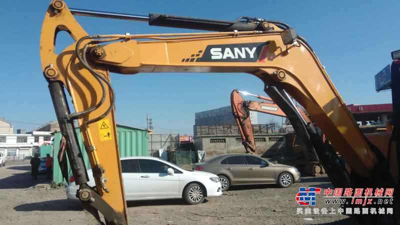 山东出售转让二手600小时2016年三一重工SY55C挖掘机