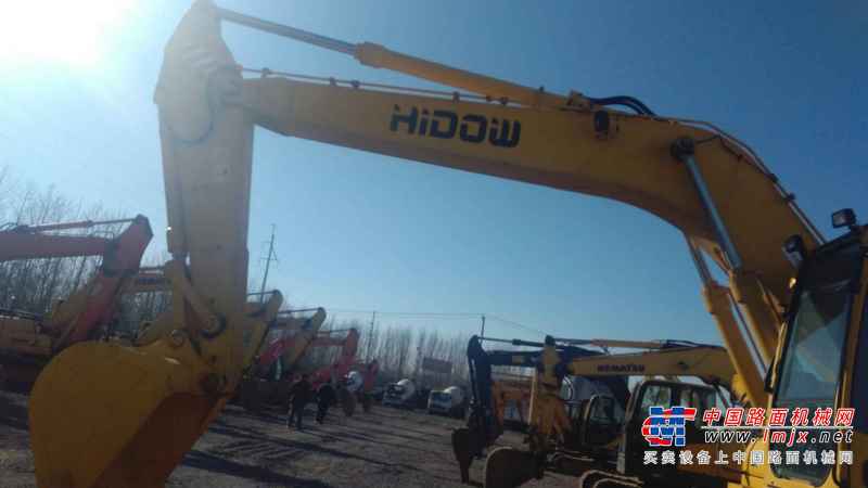 山东出售转让二手2小时2014年海斗HW240挖掘机