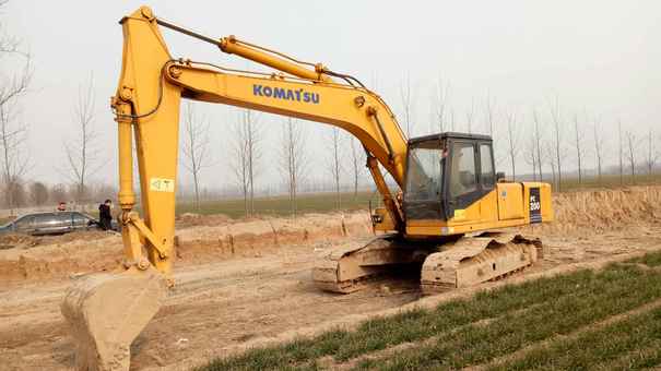 山东出售转让二手1200小时2003年柳工CLG230挖掘机