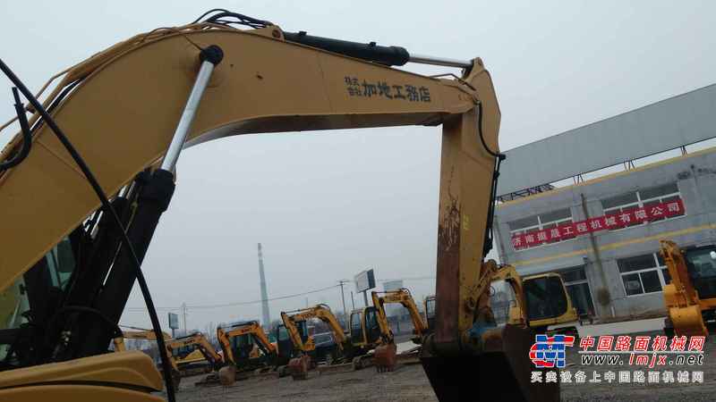 山东出售转让二手2211小时2016年卡特彼勒320D挖掘机