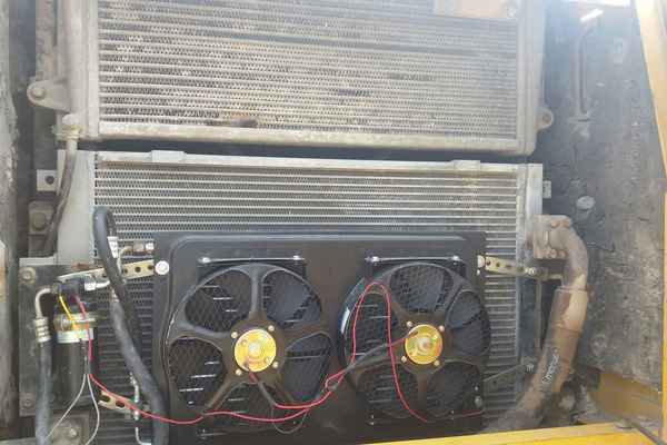 山东出售转让二手9795小时2008年沃尔沃EC210BLC挖掘机
