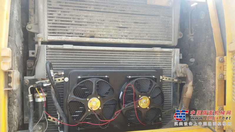 山东出售转让二手9795小时2008年沃尔沃EC210BLC挖掘机