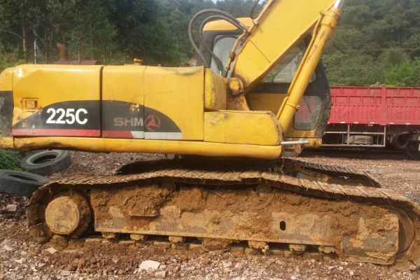广西出售转让二手15000小时2003年三一重工SY200C挖掘机